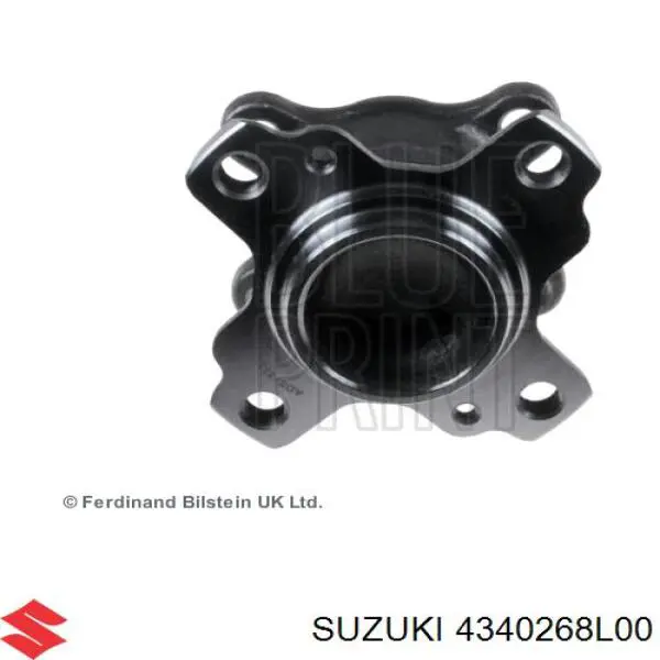 4340268L00 Suzuki Ступица задняя