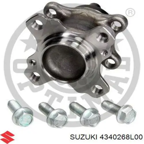 Задняя ступица 4340268L00 Suzuki