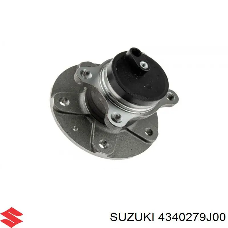 Купить 4340279J00 Suzuki Задняя шпиндель