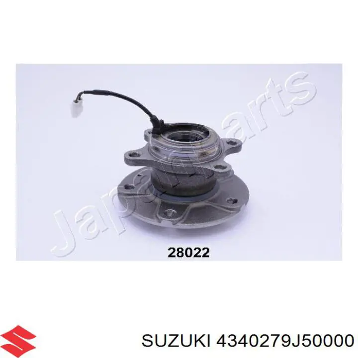 43402-79J50-000 Suzuki ступица задняя