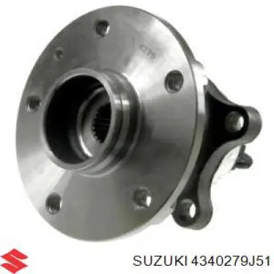 Купить 4340279J51 Suzuki Задняя шпиндель