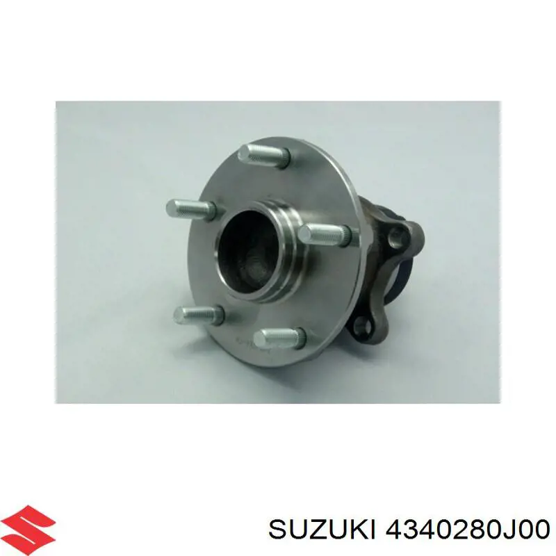 Ступица заднего колеса Suzuki 4340280J00