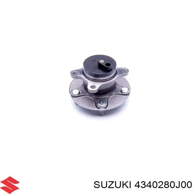 4340280J00 Suzuki ступица задняя