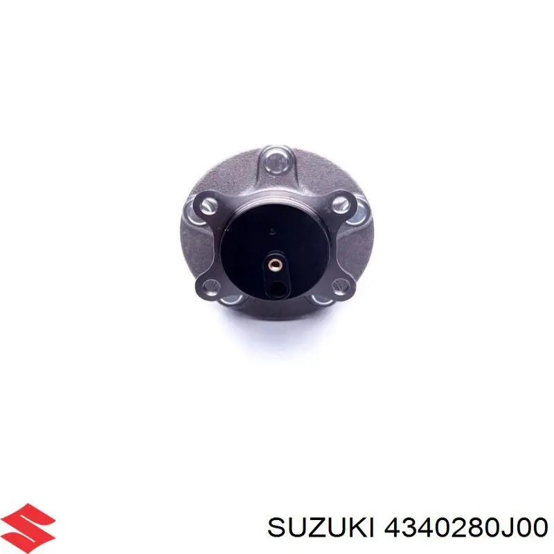 Купить 4340280J00 Suzuki Задняя шпиндель