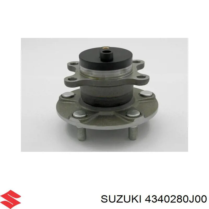 Задняя ступица 4340280J00 Suzuki