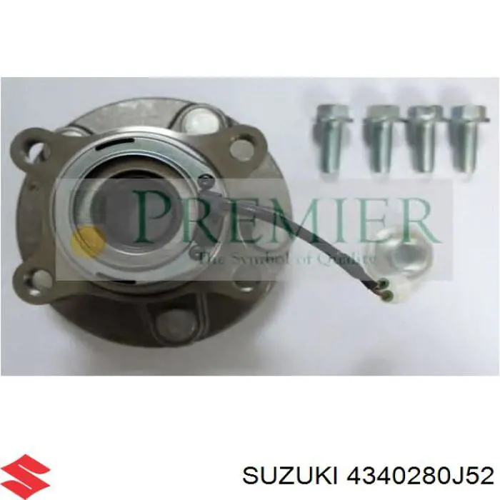 4340280J52 Suzuki Ступица задняя