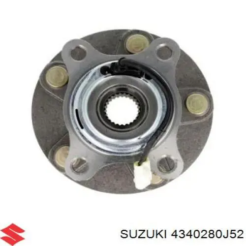 Купить 4340280J52 Suzuki Задняя шпиндель