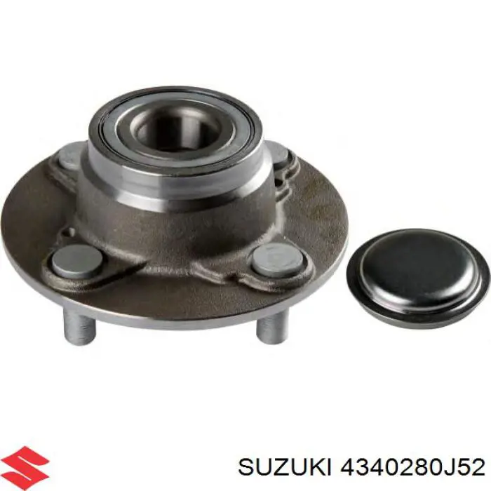 Ступицы задних колес Suzuki 4340280J52 цена, от 110.25 USD