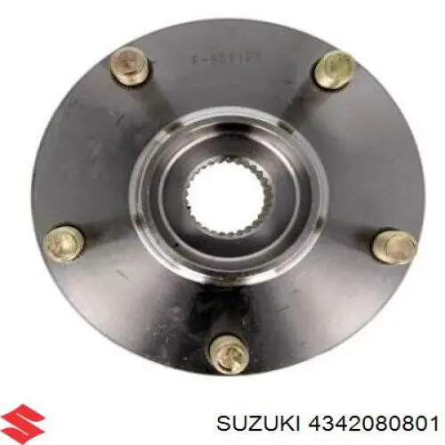 Ступицы передних колес Suzuki 4342080801 цена, от 20.97 USD
