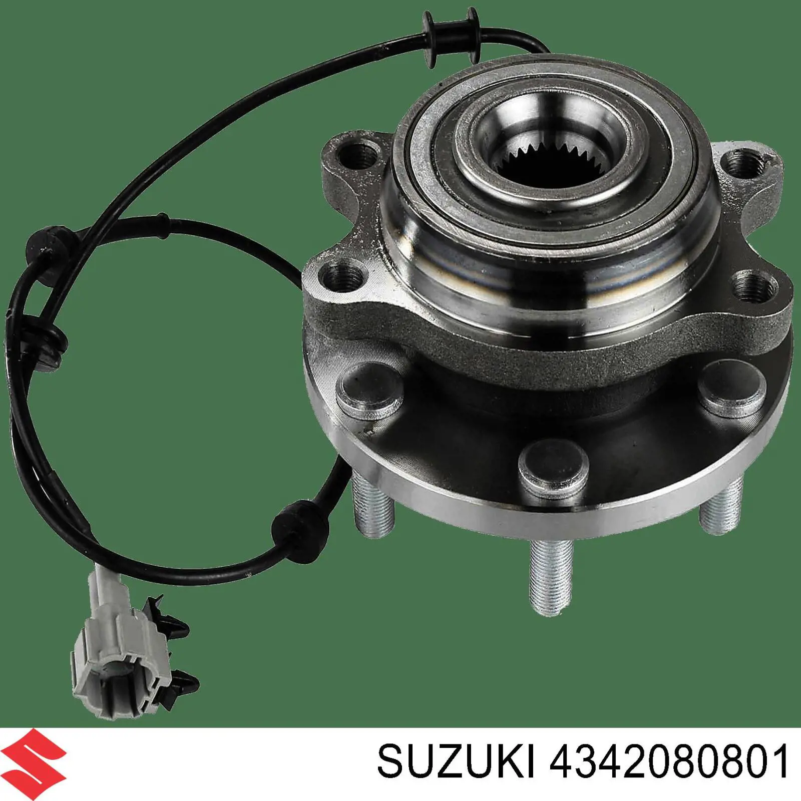 Купить 4342080801 Suzuki Ступица переднего колеса