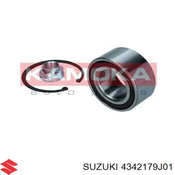 Подшипник ступицы 4342179J01 Suzuki