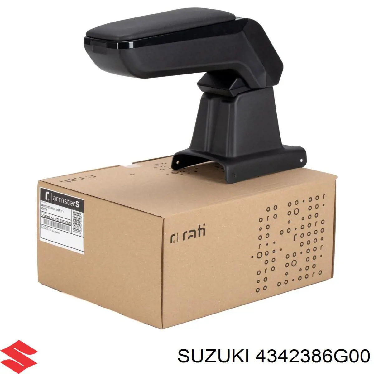 Болт колесный  Suzuki 4342386G00 цена, от 1.07 USD