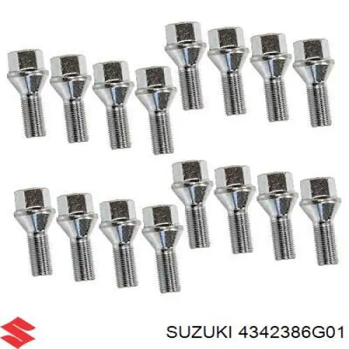  Suzuki 4342386G01 цена, от 3.81 USD