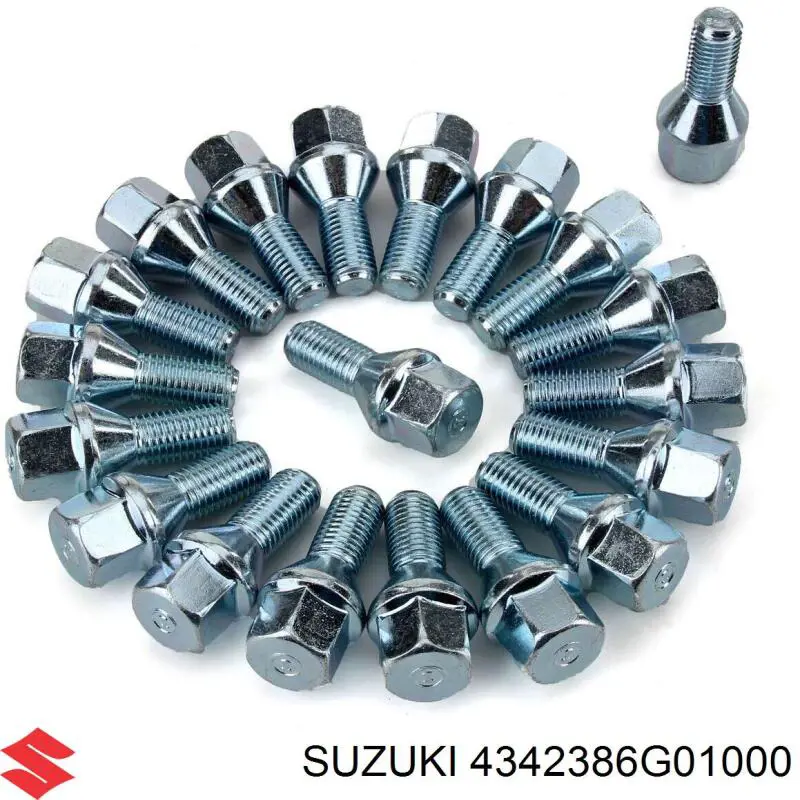  Suzuki 4342386G01000 цена, от 3.81 USD