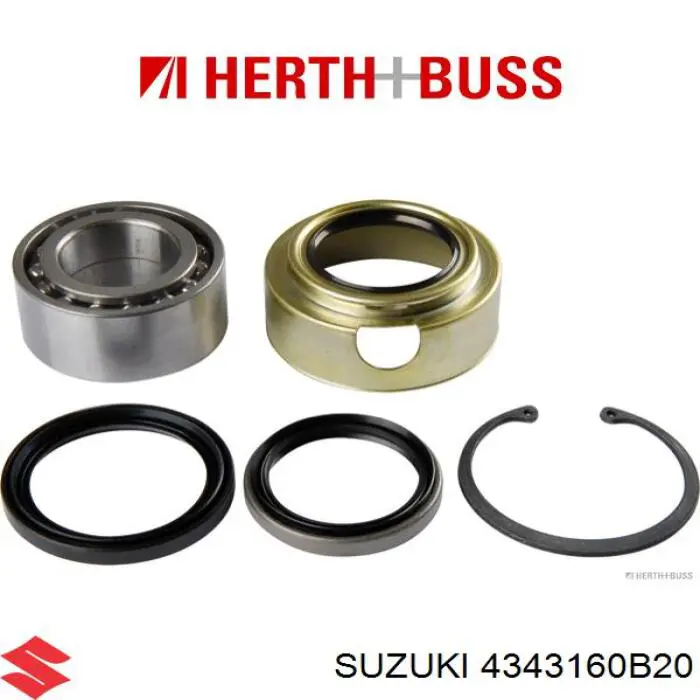 Сальник задней ступицы Suzuki 4343160B20 цена, от 3.67 USD