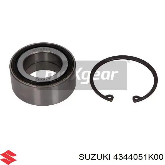 Комплект подшипника ступицы колеса Suzuki 4344051K00 цена, от 11.65 USD