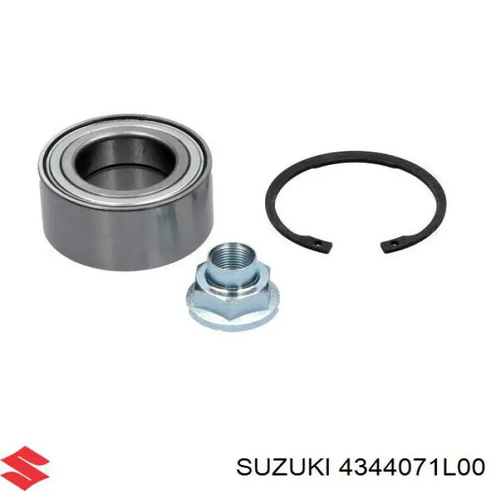 Подшипник ступицы 4344071L00 Suzuki