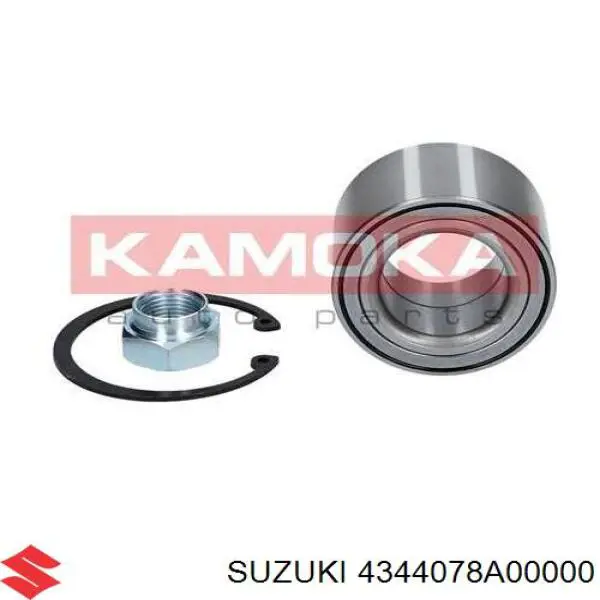 Купить 4344078A00000 Suzuki Подшипник передней ступицы