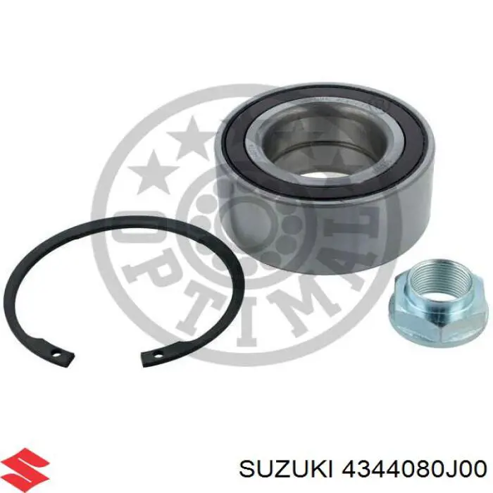 Подшипник ступицы 4344080J00 Suzuki