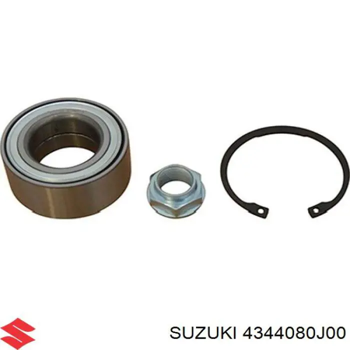 Cojinete de rueda delantero 4344080J00 Suzuki