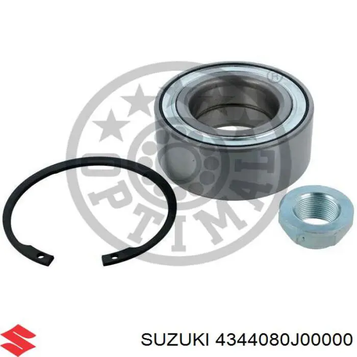 Подшипник ступицы 4344080J00000 Suzuki