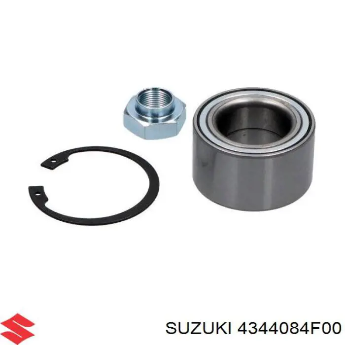 Ступичный подшипник передний Suzuki 4344084F00