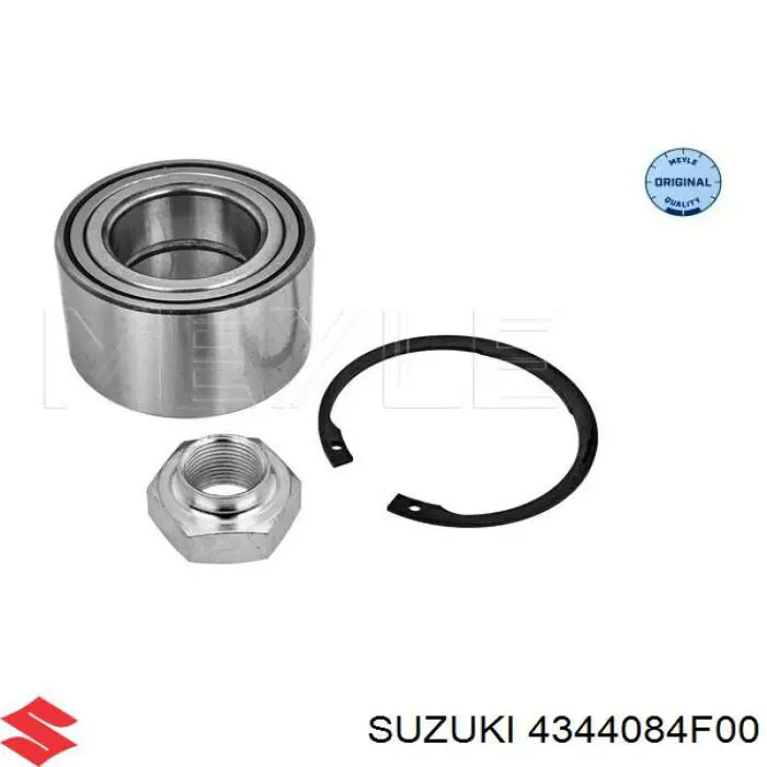 Комплект подшипника ступицы колеса Suzuki 4344084F00 цена, от 15.74 USD