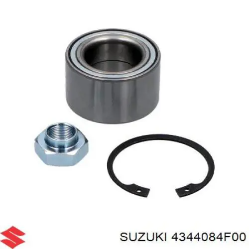 Купить 4344084F00 Suzuki Подшипник передней ступицы