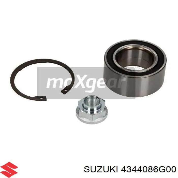 Комплект подшипника ступицы колеса Suzuki 4344086G00 цена, от 13.43 USD