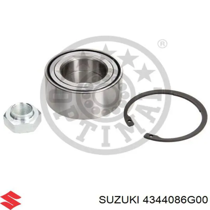 Купить 4344086G00 Suzuki Подшипник передней ступицы