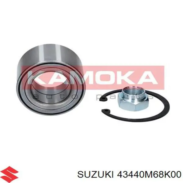 Подшипник ступицы 43440M68K00 Suzuki