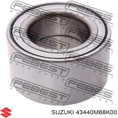 Комплект подшипника ступицы колеса Suzuki 43440M68K00 цена, от 15.74 USD