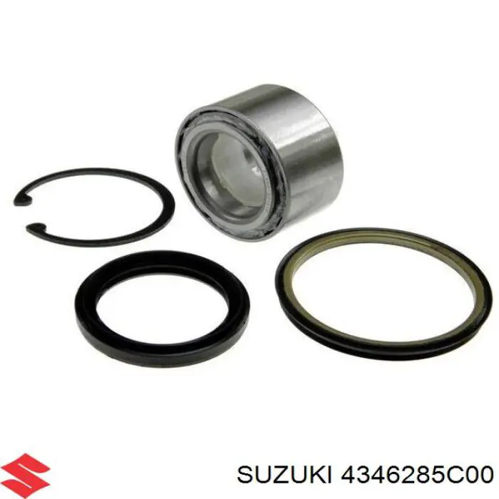 Комплект подшипника ступицы колеса Suzuki 4346285C00 цена, от 20.56 USD