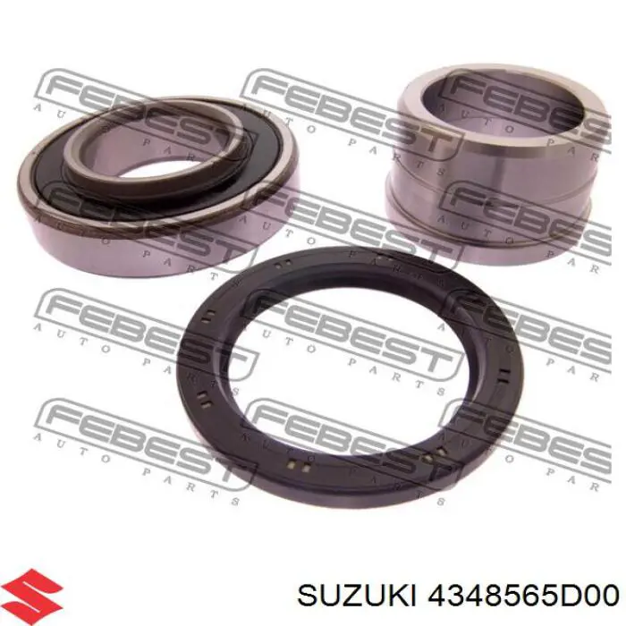 4348565D00 Suzuki Подшипник ступицы задней