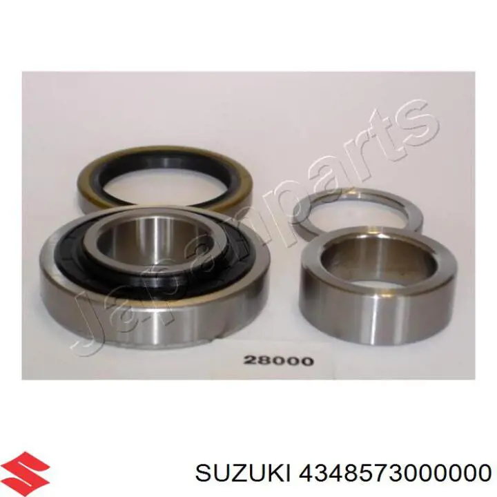 43485-73000-000 Suzuki кольцо стопорное подшипника задней полуоси