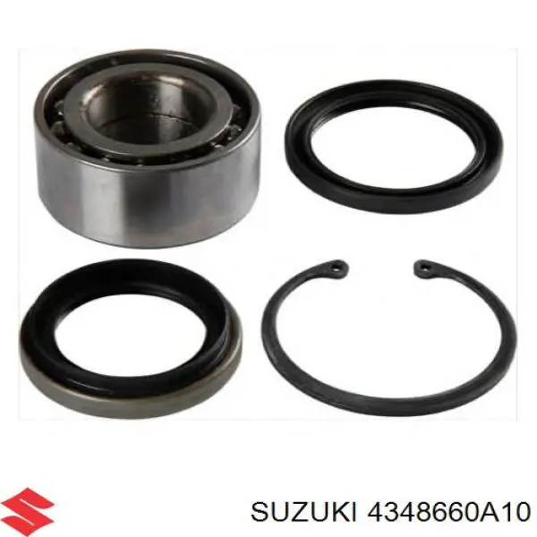 Подшипник задней ступицы 4348660A10 Suzuki