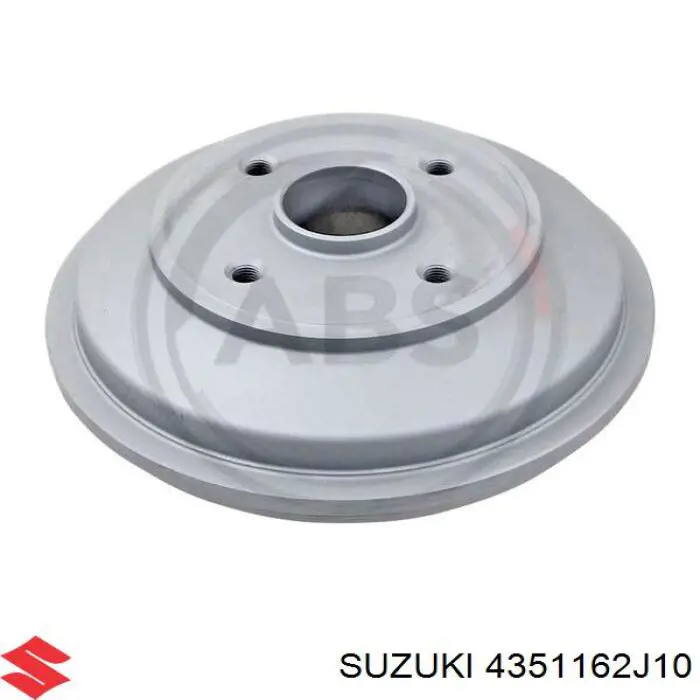 Купить 4351162J10 Suzuki Тормозной барабан