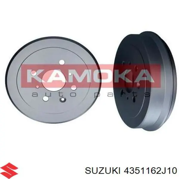 Барабан тормозной задний Suzuki 4351162J10 цена, от 58.08 USD