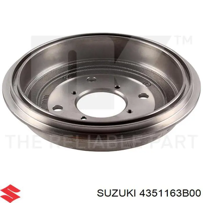 Барабан тормозной задний Ford 6049432 цена, от 29.34 USD