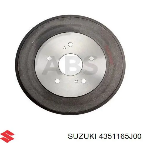 Барабан тормозной задний Suzuki 4351165J00 цена, от 19.00 USD