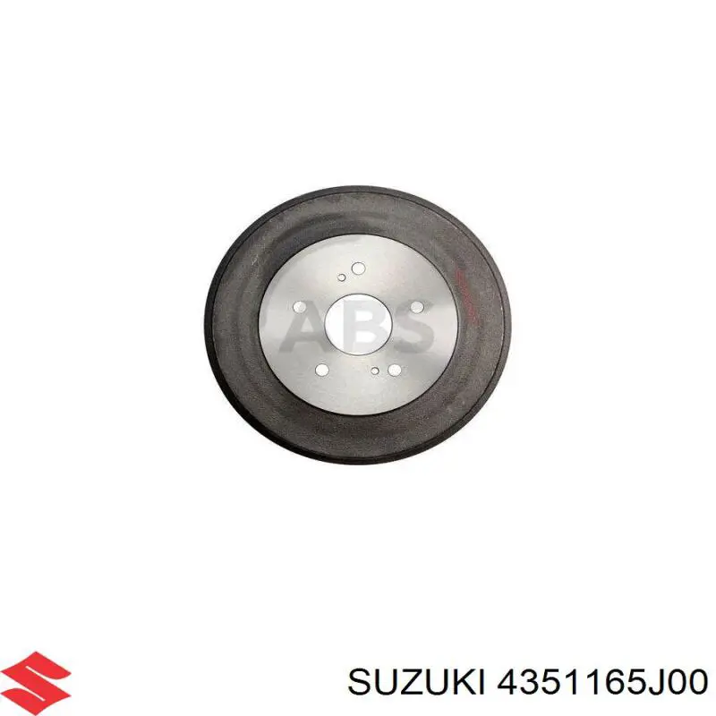 Купить 4351165J00 Suzuki Тормозной барабан