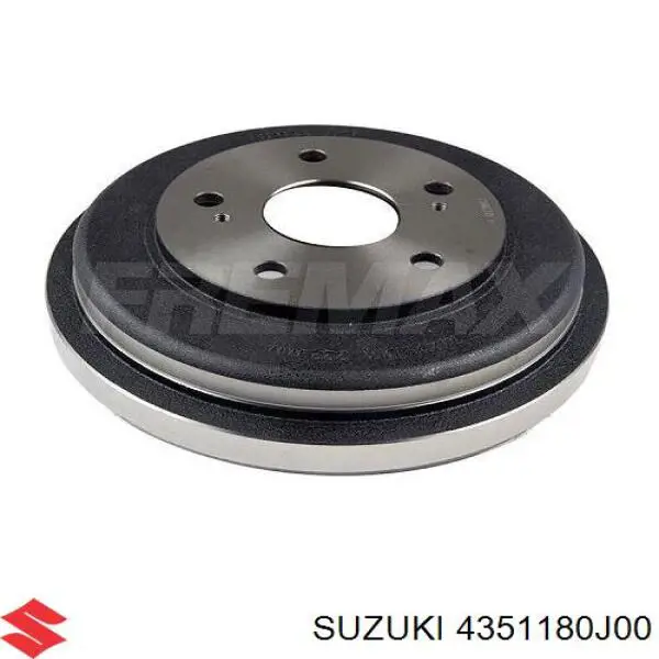 Барабан тормозной задний Suzuki 4351180J00 цена, от 35.37 USD