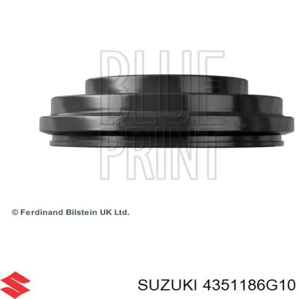 4351186G10 Suzuki Тормозной барабан
