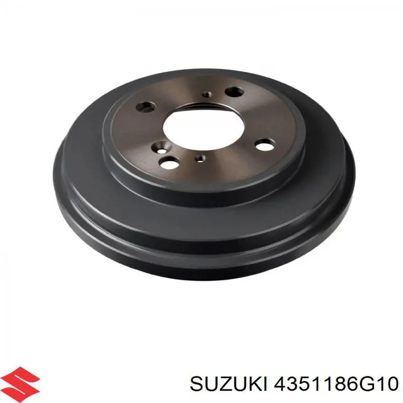 Барабан тормозной задний Suzuki 4351186G10 цена, от 37.43 USD