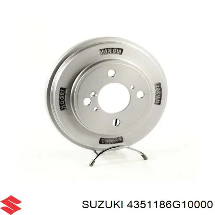 4351186G10000 Suzuki Тормозной барабан