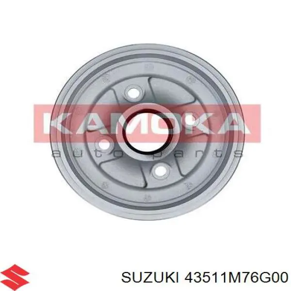Барабан тормозной задний Suzuki 43511M76G00 цена, от 30.93 USD