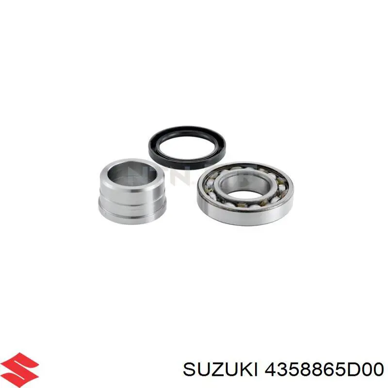  Suzuki 4358865D00 цена, от 5.72 USD