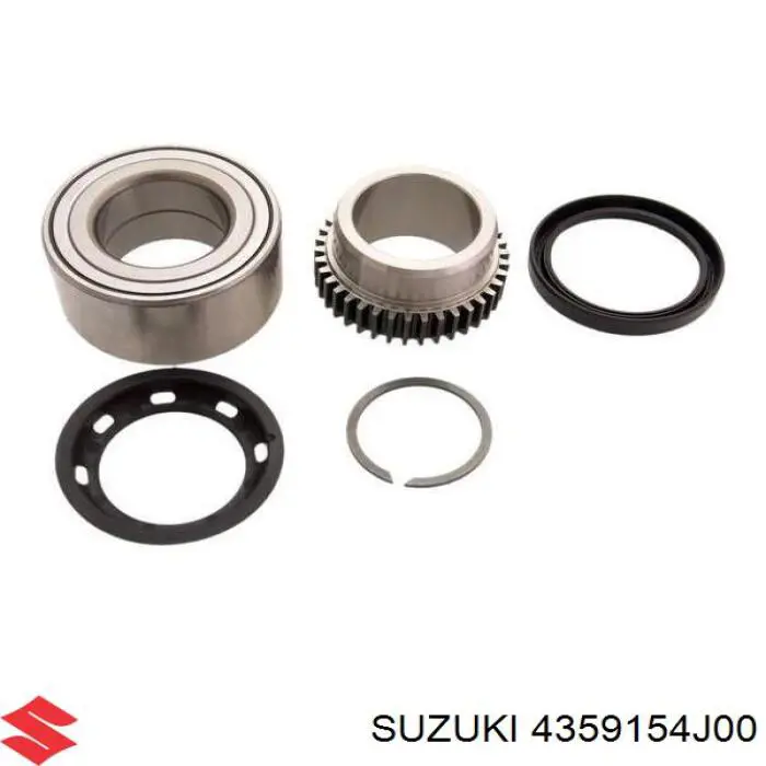 Купить 4359154J00 Suzuki Подшипник полуоси заднего моста внешний