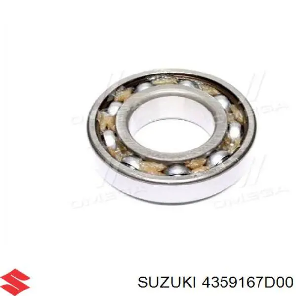 Купить 4359167D00 Suzuki Подшипник задней ступицы