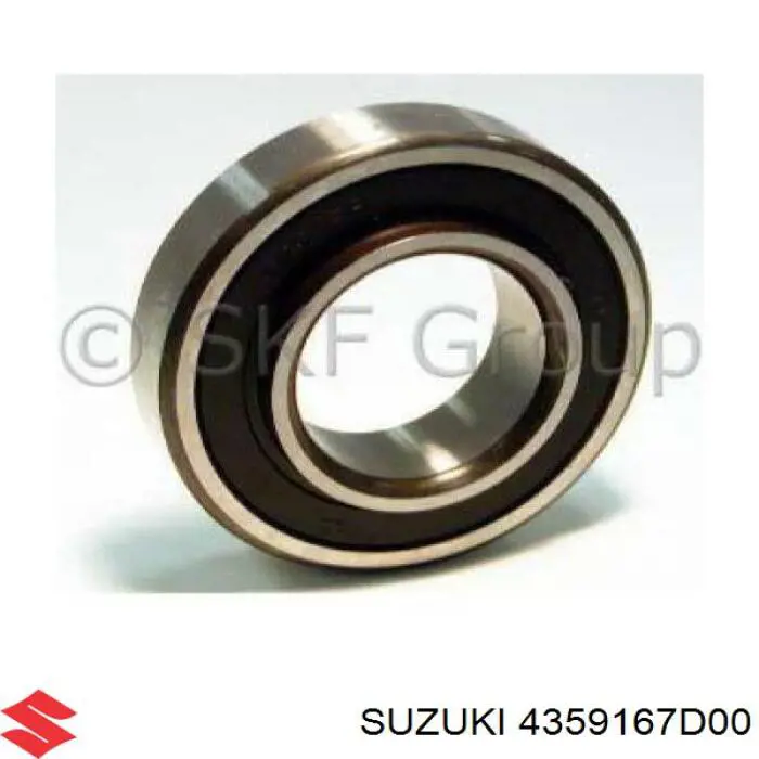 Подшипники задней ступицы Suzuki 4359167D00 цена, от 20.52 USD